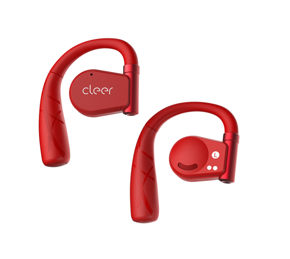 cleer ARC II 不入耳开放式无线蓝牙耳机 中国红