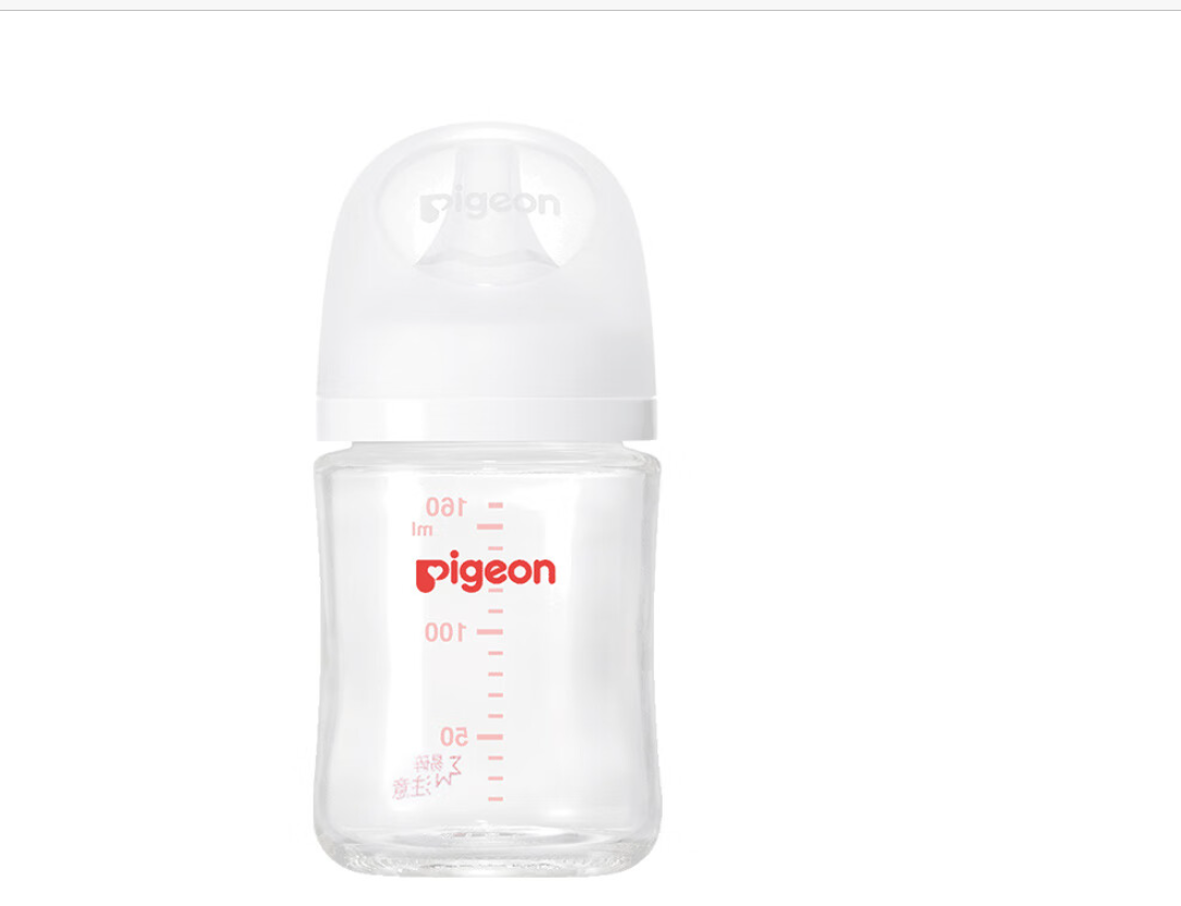 贝亲 婴儿玻璃奶瓶  160ml AA186
