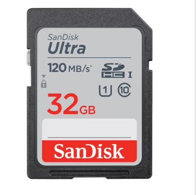闪迪（SanDisk） 32GB 单反SD存储  (单位：个）