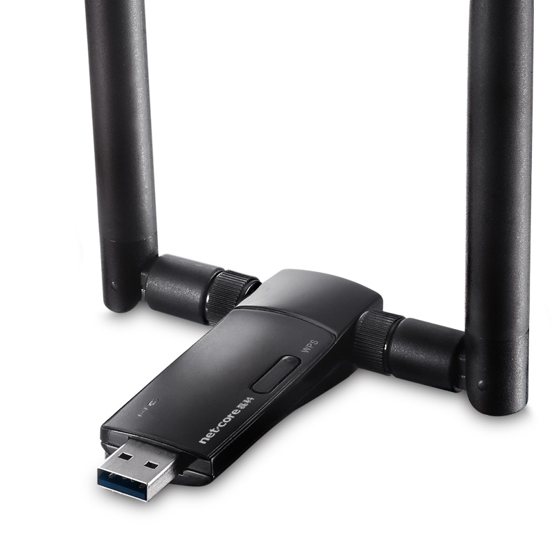 磊科（netcore） NW392增强型1200M USB无线网卡穿墙接收WIFI信号