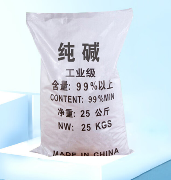 兰诗 WAS01化工实验室用 工业纯碱50斤碳酸钠 25kg/袋