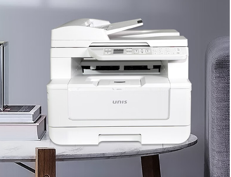 紫光（UNIS） UM3713 打印机 激光多功能一体机（A4黑白）打印扫描复印 支持国产