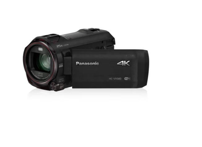 松下 HC-VX980摄像机 家用高清4K便携手持DV 婚庆旅拍会议直播数码摄影录影录像机