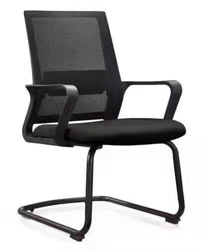 创新办公椅电脑椅会议椅黑色网布椅CX003