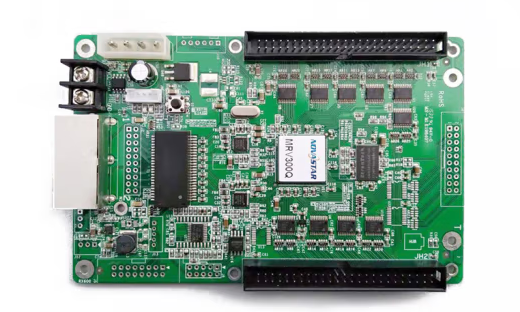 诺瓦/发送卡MCTRL300 LED智能控制系统普清发送卡2路千兆网口输出带载130万像素