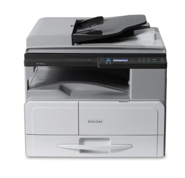 理光（Ricoh）MP2014AD黑白激光打印机A3A4网络复印机扫描商用办公复合机(自动