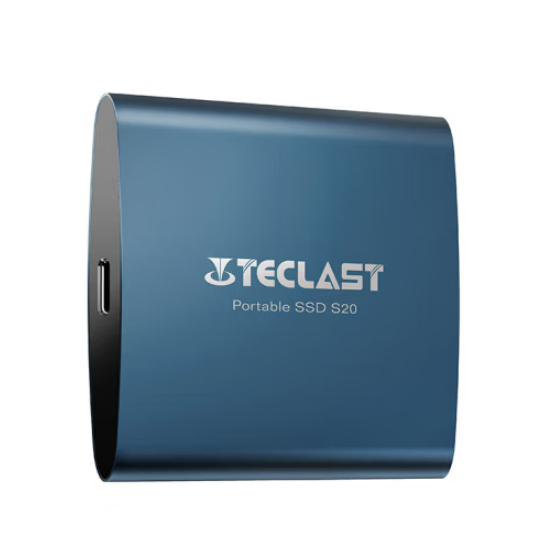 台电（Teclast） 512GB Type-C 移动固态硬盘（PSSD） S20 USB