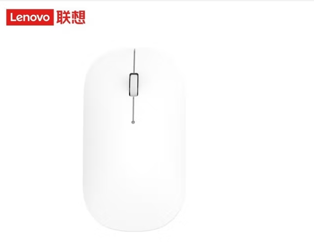 联想（Lenovo）小新AirHandle 无线鼠标 商务办公家用鼠标 大白 Baymax