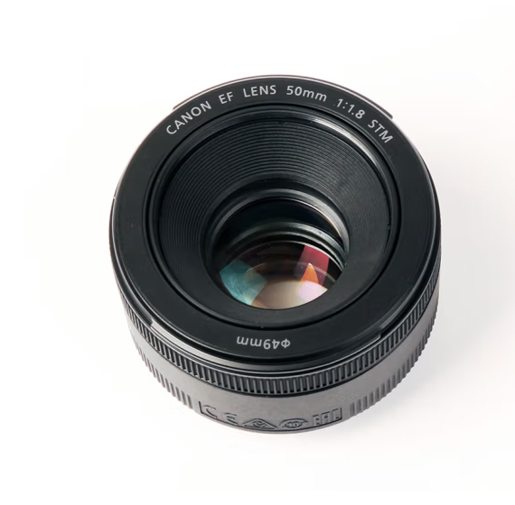 佳能（CANON） EF50mm f/1.8 STM 小痰盂三代标准定焦人像大光圈镜头 单反相机镜头