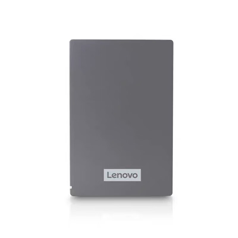 联想（Lenovo）F309 2T移动硬盘usb3.0 高速移动硬盘多系统兼容 灰色