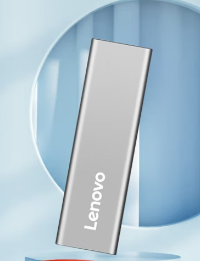 联想（Lenovo)1TB 移动硬盘固态（PSSD）Type-c USB3.1接口 逐星系