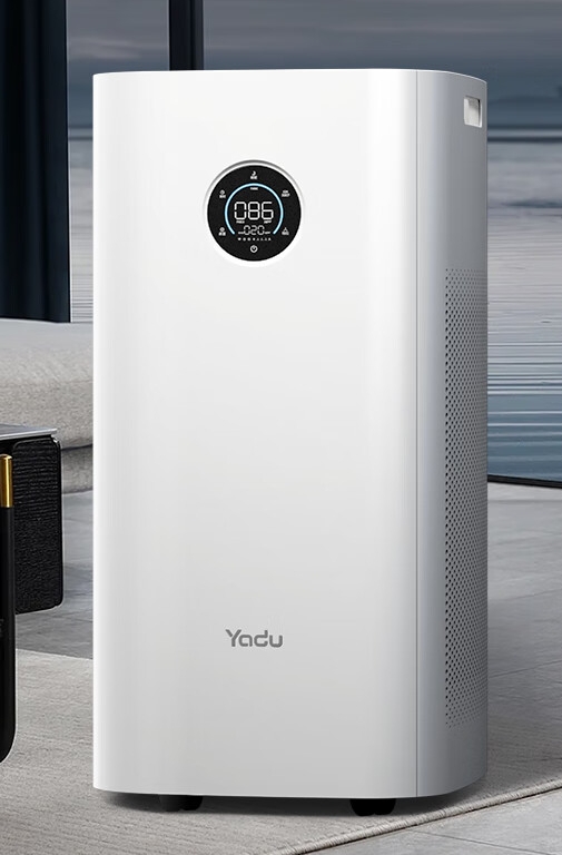 亚都（YADU）空气净化器 智能操控除甲醛净化显示 家用办公室除异味烟消毒杀菌过敏源雾霾异