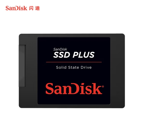 闪迪（SanDisk）240GB SSD固态硬盘SATA3.0接口台式机笔记本DIY稳定兼