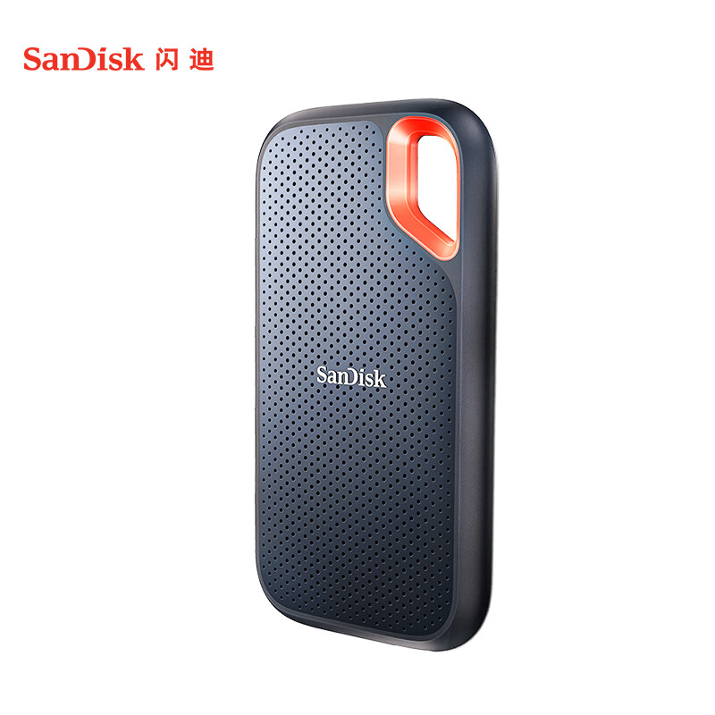 闪迪（SanDisk）2TB Nvme 移动固态硬盘（PSSD）E61至尊极速卓越版  s