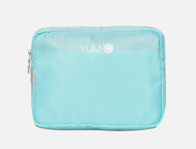 Y.U.M.C. S2014-旅行收纳洗漱包-斜纹布款绿色