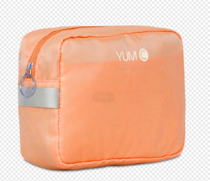 Y.U.M.C. S2014-旅行收纳洗漱包-斜纹布款酡红