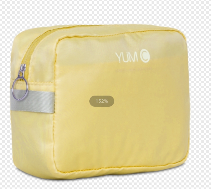 Y.U.M.C. S2014-旅行收纳洗漱包-斜纹布款淡黄