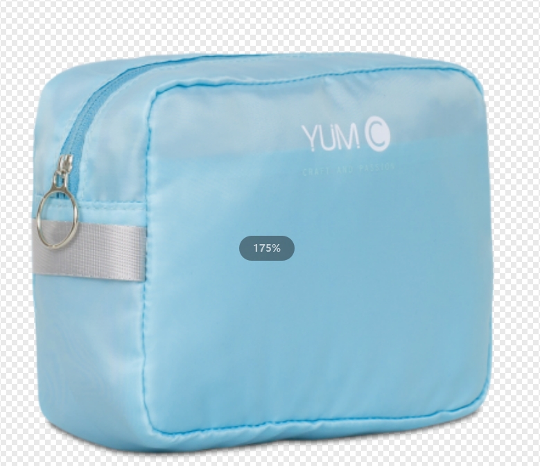 Y.U.M.C. S2014-旅行收纳洗漱包-斜纹布款素蓝