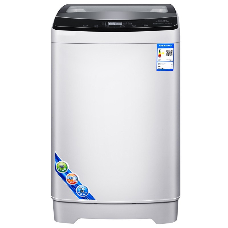 志高（CHIGO）全自动洗衣机 洗烘一体 大容量 智能波轮洗脱一体机 带风干 8.2公斤【