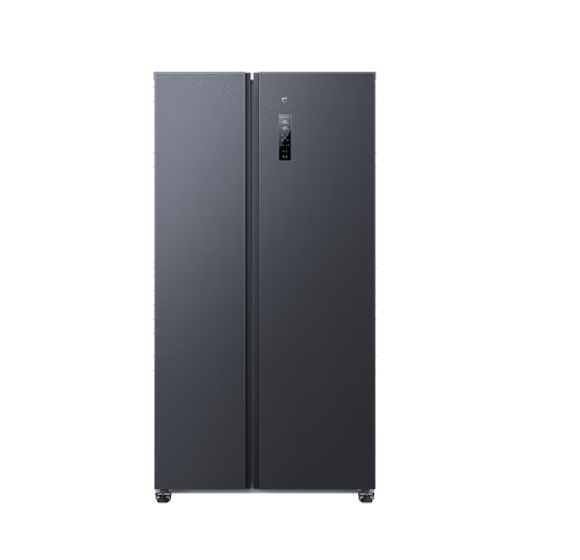 小米（MI）米家536L对开门大容量除味家用冰箱双开门 一级能效风冷无霜墨羽岩面板颜值出众