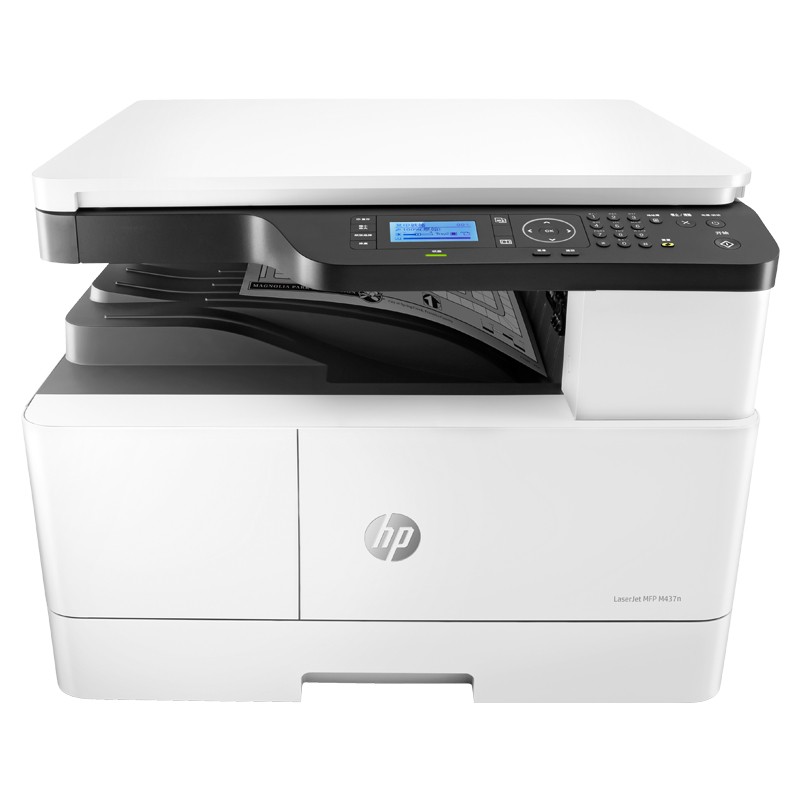 惠普/HP  复印机  M437nda 黑白 单纸盒