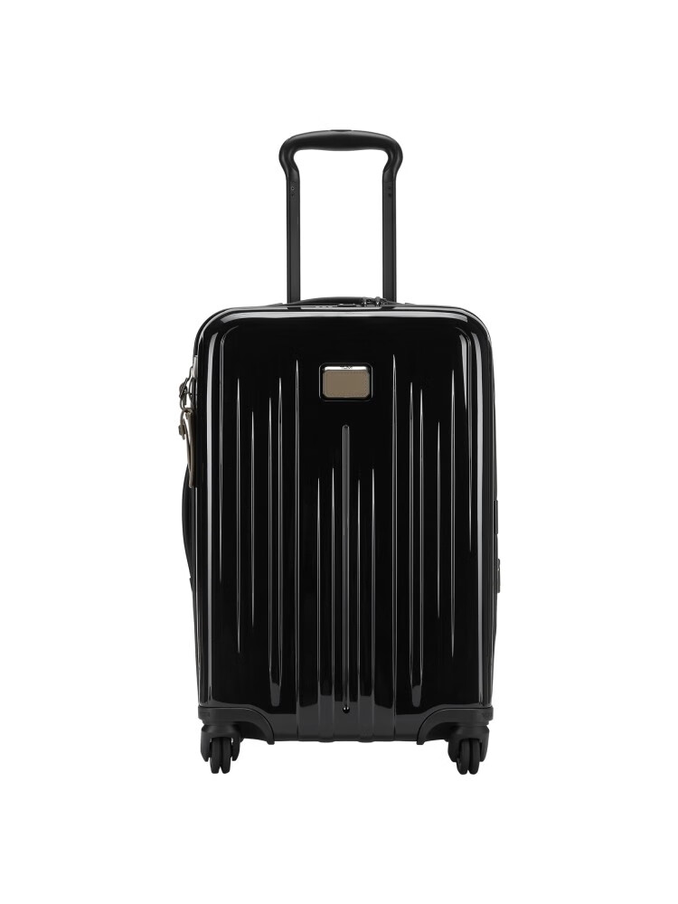 TUMI/途明DFO V4旅行箱简约出差旅行可扩展拉杆箱行李箱 黑色拼卡其色 /022804071DKOE