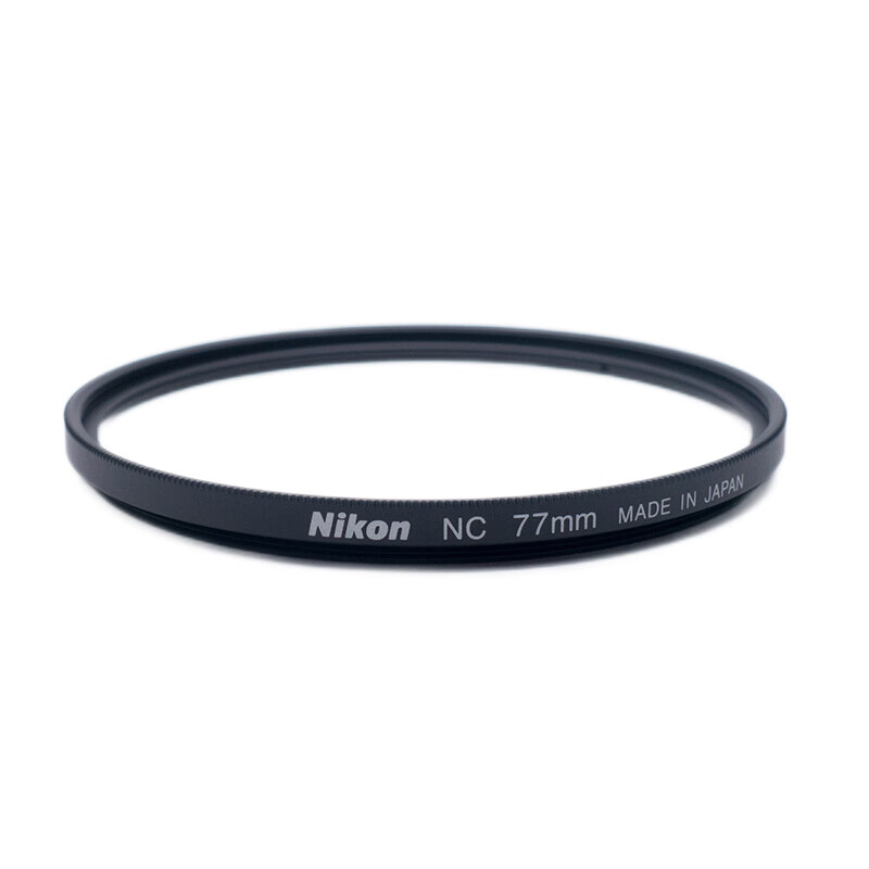 尼康(nikon) 原装NC UV滤镜 适用单反/微单镜头 77mm uv镜