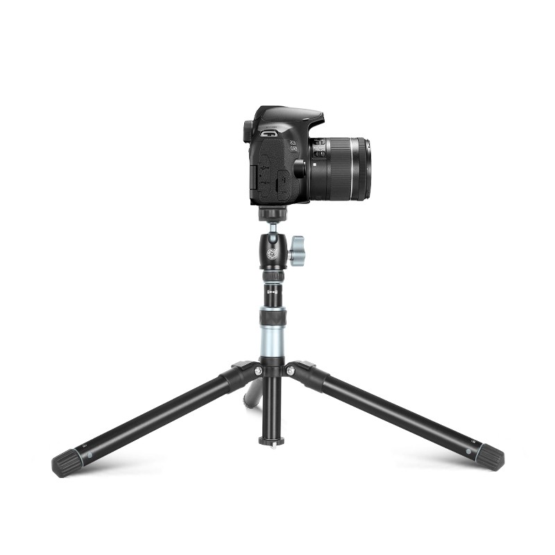 轻装时代Q160D手机三脚架相机单反微单视频vlog拍摄影迷你短小型轻便携旅行户外直播自拍