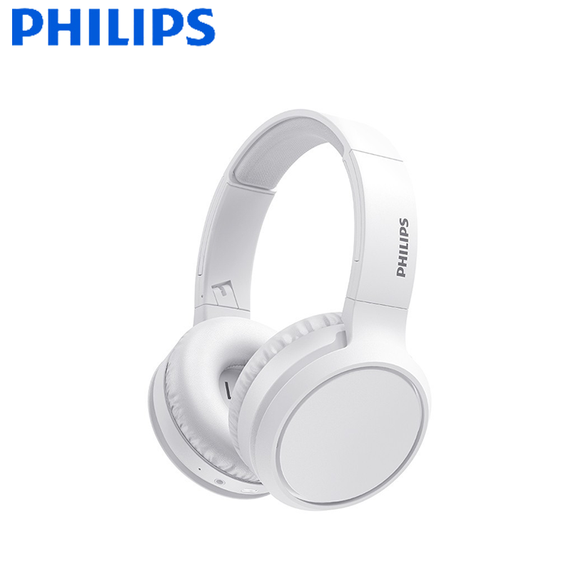飞利浦 耳机/耳麦 TAH5205 头戴式耳机 无线蓝牙 通话降噪 手机通用