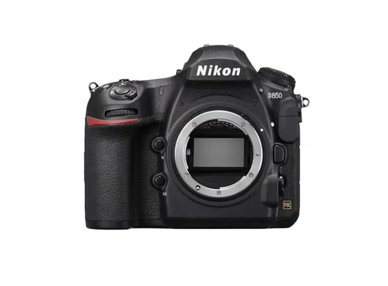 尼康（Nikon）D850 全画幅 单反相机 高端旗舰 单反机身（约4,575万有效像素 