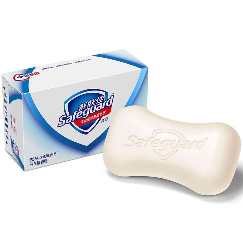 舒肤佳 Safeguard 香皂(纯白清香)105g/块 72块/箱 单位块