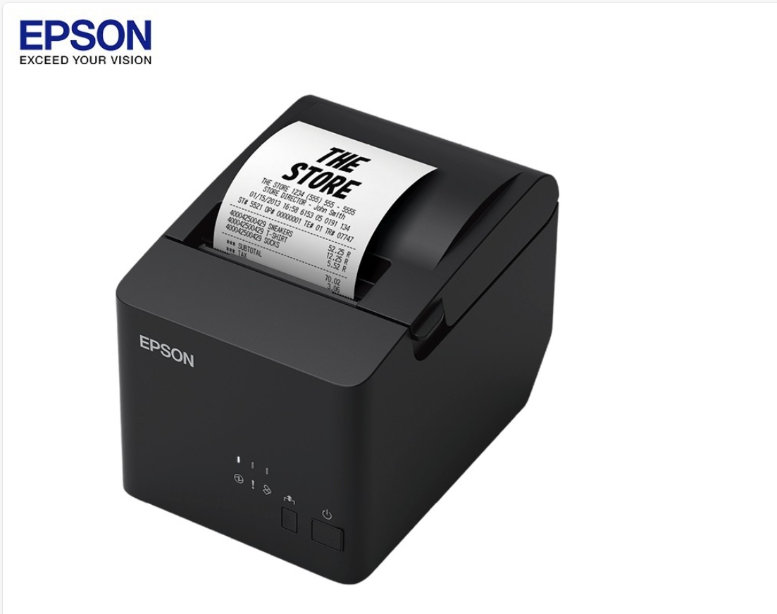 爱普生（EPSON）TM-T81III 热敏打印机厨房酒店票据小票打印机 80mm小票机 