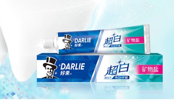 好来（DARLIE）(原黑人)牙膏超白矿物盐牙膏190gx3支