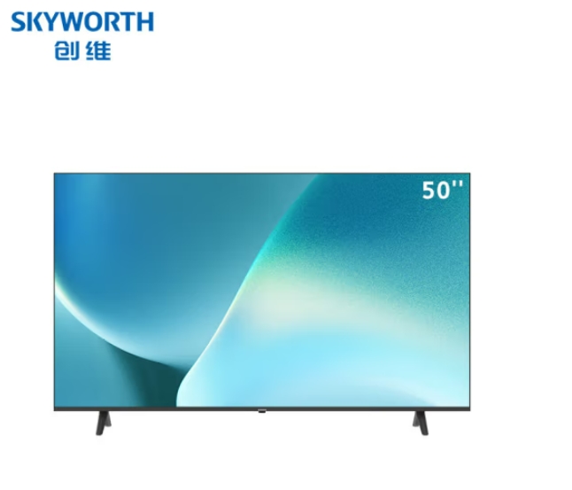 创维 (SKYWORTH) 50BC20 50英寸4K超高清全面屏 人工智能家用酒店商用电视