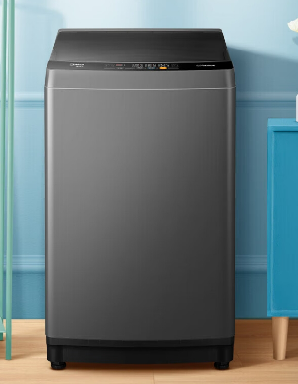 美的 波轮洗衣机全自动 10公斤 立方内桶水电双宽 MB100ECO