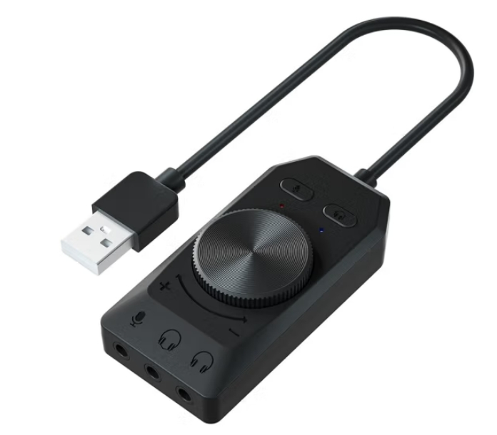 魔羯/MOGE MC2202 USB外置7.1声卡 USB 外置声卡转换器