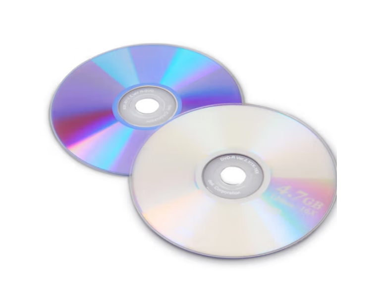 得力（deli）3724 空白DVD刻录光盘 50片/盒