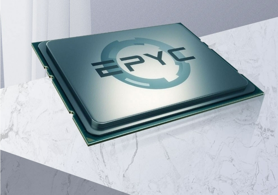 AMD EPYC(霄龙)处理器 服务器CPU 工作站中央处理器 EPYC 7763/64核 处理器