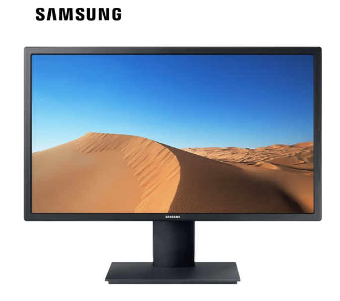 三星（SAMSUNG）24英寸 FHD 60Hz 高对比度 不闪屏 低蓝光 HDMI 电脑
