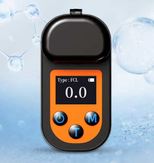 小彩易测 创新便携式余氯水质检测仪仪 余氯水质检测仪0-10ppm 精度0.01 （单位：