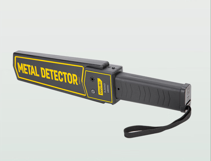 得力（deli） DL333401手持式金属探测器 安检仪 学校考场手机 安检棒 （单位：