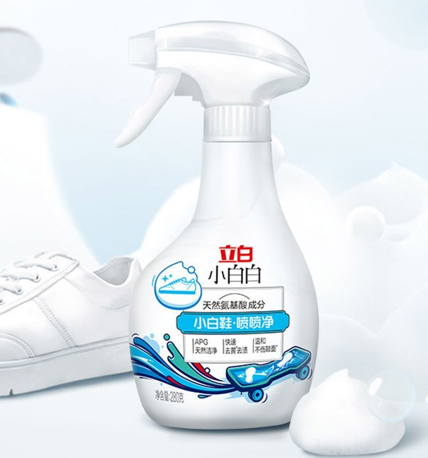 立白 小白白 小白鞋喷喷净清洗剂 280g （单位：瓶）