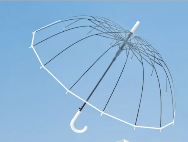 米唐 tms20  透明双人雨伞