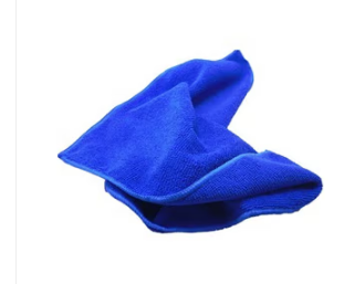益洁  40*40cm 纳米毛巾 蓝色