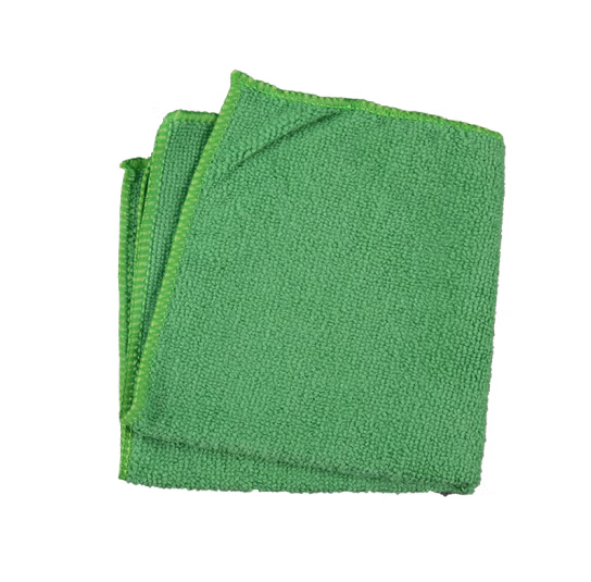 益洁  40*40cm 纳米毛巾 绿色