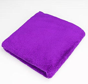 益洁  40*40cm 纳米毛巾 紫色