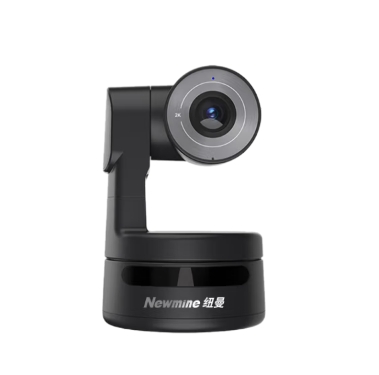 纽曼(Newmine)NM-S03双轴云台2K高清摄像机 内置麦克风 拾音半径3米 USB