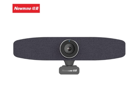 纽曼(Newmine)NM-S02高清音视频一体机 2K会议摄像头 拾音半径3米 USB免