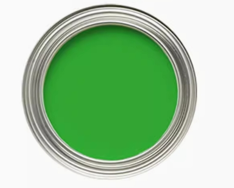 丹尼威 水性彩绘漆草绿色500ml/瓶